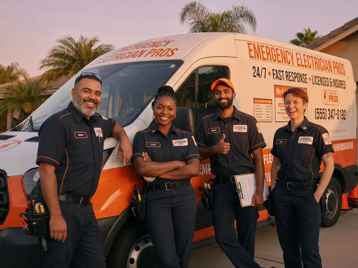 Emergency Electrician company in Ernest, PA