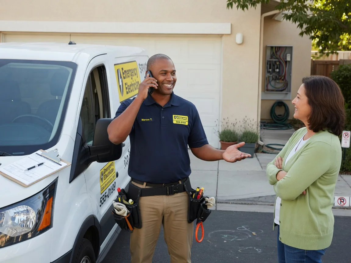 Emergency Electrician Ernest, PA FAQs